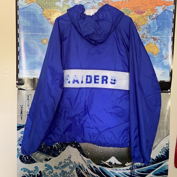 Middle Tennessee College Rain Jacket - Picture 5 of 6